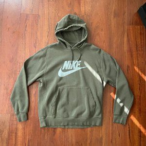 Nike Jade Green Hoodie, Size L